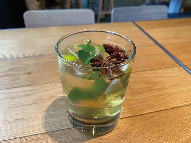 モロッコミントティー650円（税別）｜BIOTOP CORNER STAND