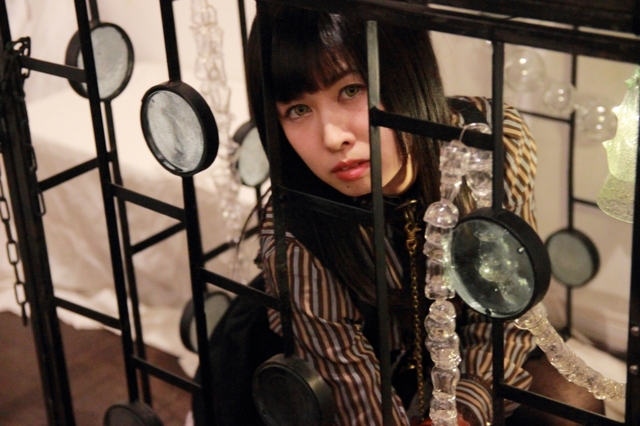 首輪女子の玉姫はるかさん