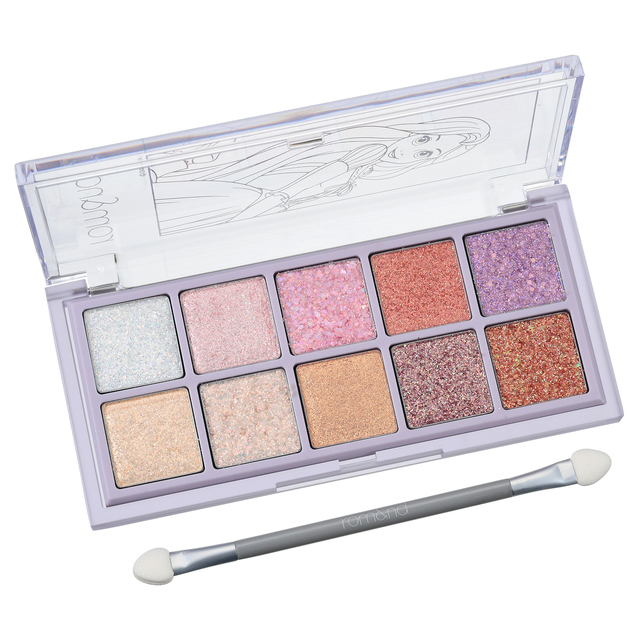 ロムアンド ベターザンパレット #00 ライト&グリッターガーデン_　3,740円 (税込)