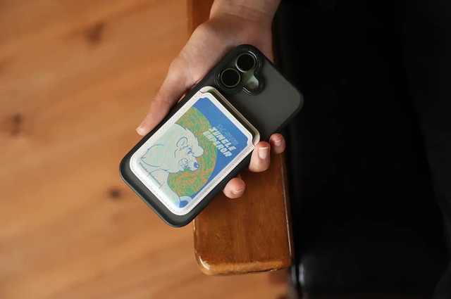 【クワトロガッツ×『ジャングル大帝』】先着100名限定。MagSafeカードケースをプレゼント