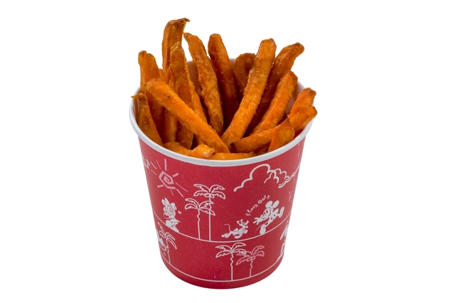 フライド  スウィートポテト  290 円｜プラズマ・レイズ・ダイナー｜東京ディズニーランド