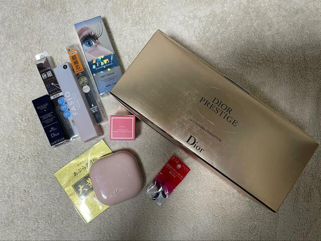 【ダイソー ディスプレイケース円柱型】未開封や入れられないアイテムは別収納