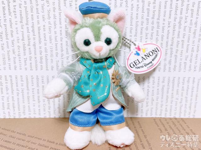 ぬいぐるみバッジ着用例