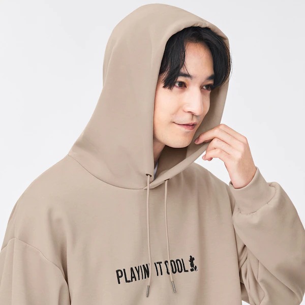 ダブルフェイスビッグパーカ(長袖)Disney +E 2,490円