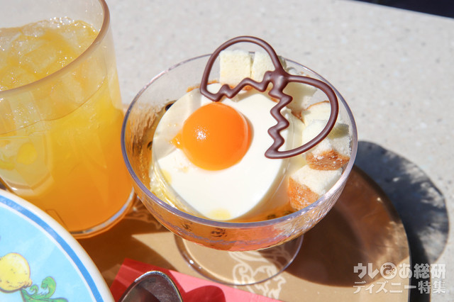 パンナコッタ、パッションフルーツソース