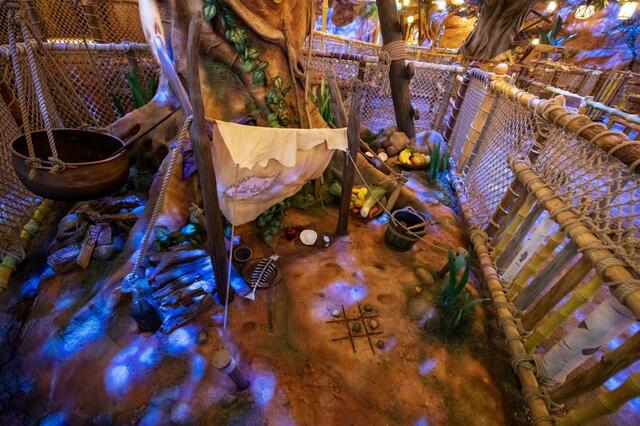 ピーターパンのネバーランドアドベンチャー