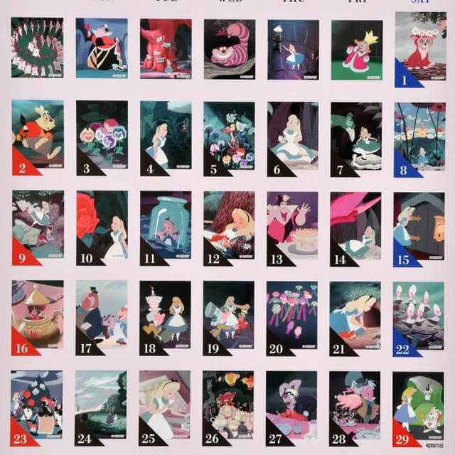 ディズニーキャラクター 壁掛けカレンダー シール 2023 CALENDARS ＆ ORGANIZERS 3,080円