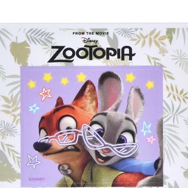 ジュディ・ホップス&ニック・ワイルド シール・ステッカー プリントシール風 Sticker Collection 350円