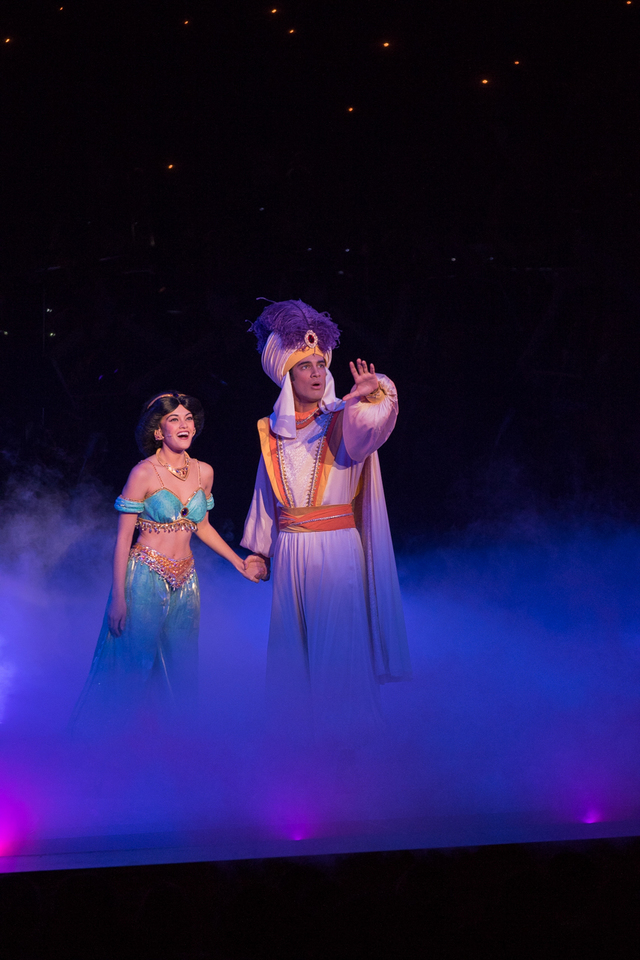 バレンタイン・ナイト 2016 「A Whole New World」 アラジン ジャスミン 撮影:YOSHI