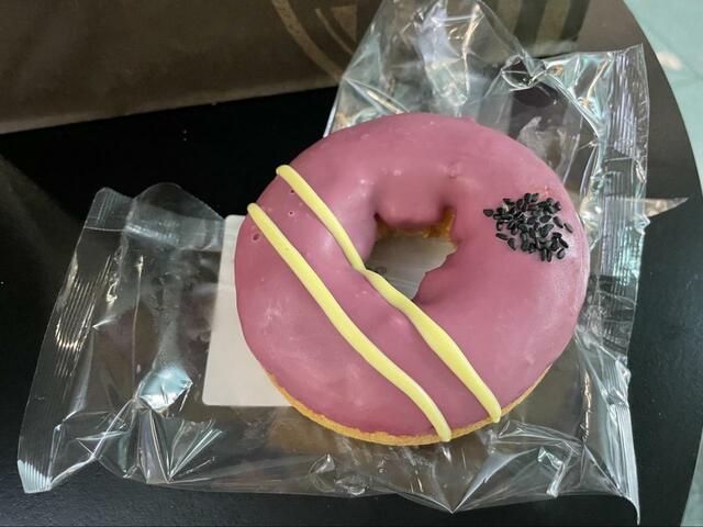 【しっとりOIMOドーナツ】お芋を再現したビジュアル