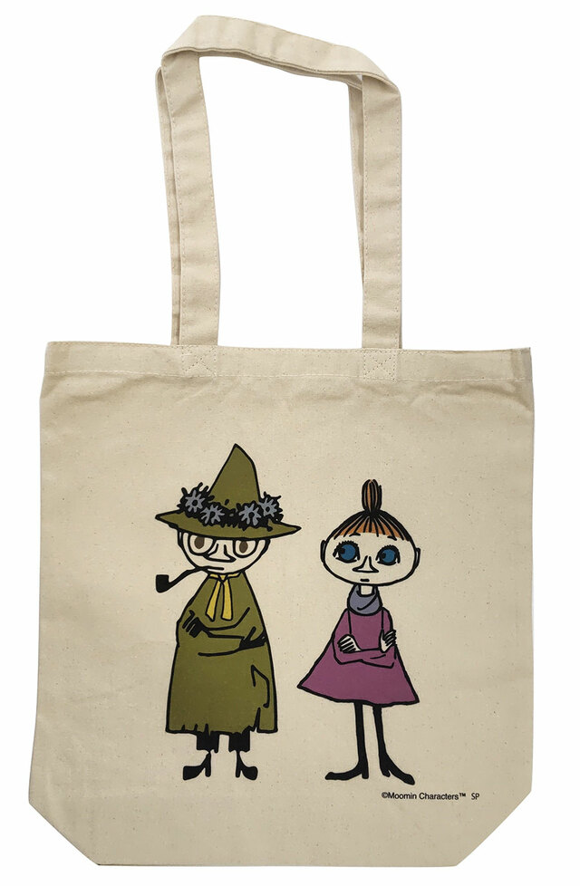 【MOOMIN POP UP STORE 大丸福岡天神店】トートバッグ(税込2,310円)