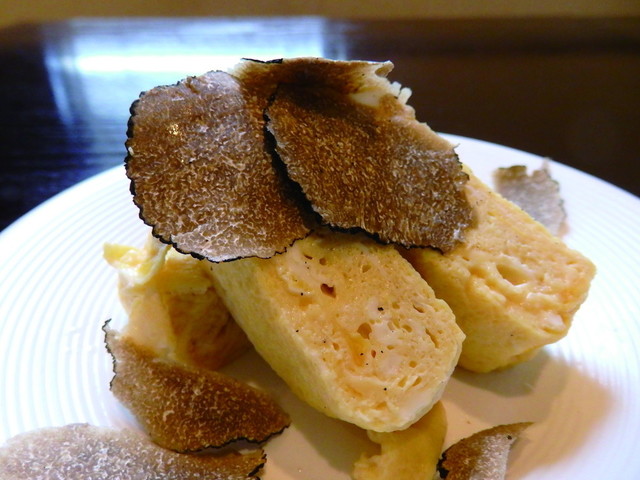 プーレ・ヴァン『贅沢！トリュフだし巻き卵』