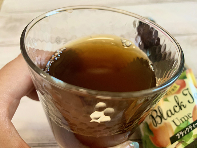 カルディオリジナル「ブラックティー梅」