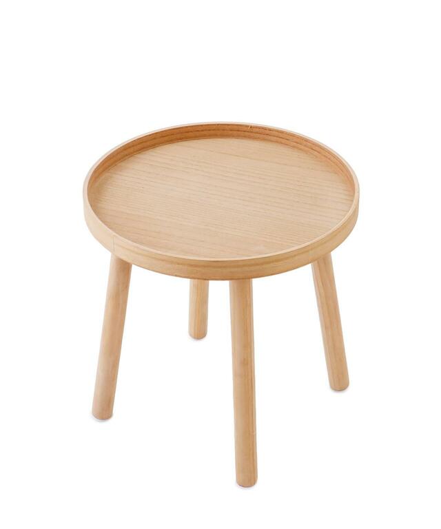 【3COINSのインテリアグッズ売れ筋ランキング 7位】「ディスプレイテーブル」1,320円（税込）