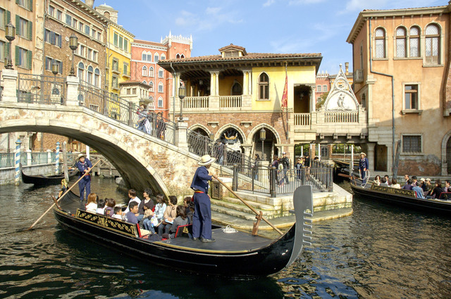 ヴェネツィアン・ゴンドラ