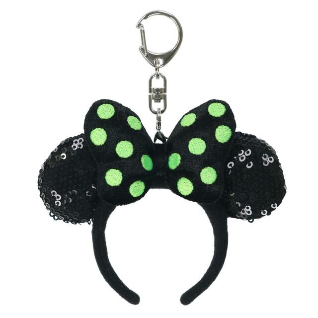 キーチェーン 1,400円|東京ディズニーリゾート「ディズニー・ハロウィーン」スペシャルグッズ|販売店舗:東京ディズニーランド「ディズニー&カンパニー」、東京ディズニーシー「エンポーリオ」|発売日:2025年9月16日(火)