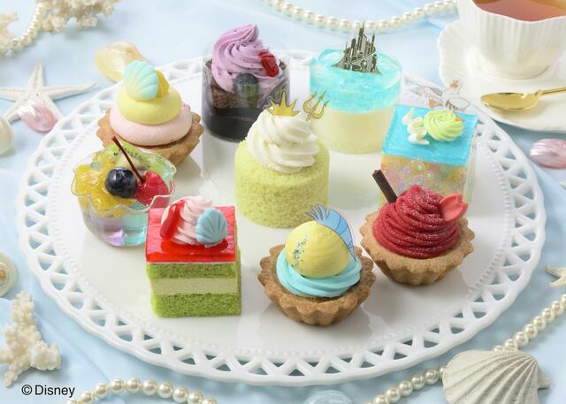 ＜リトル・マーメイド＞コレクション（9個入）｜2,916円（税込み）