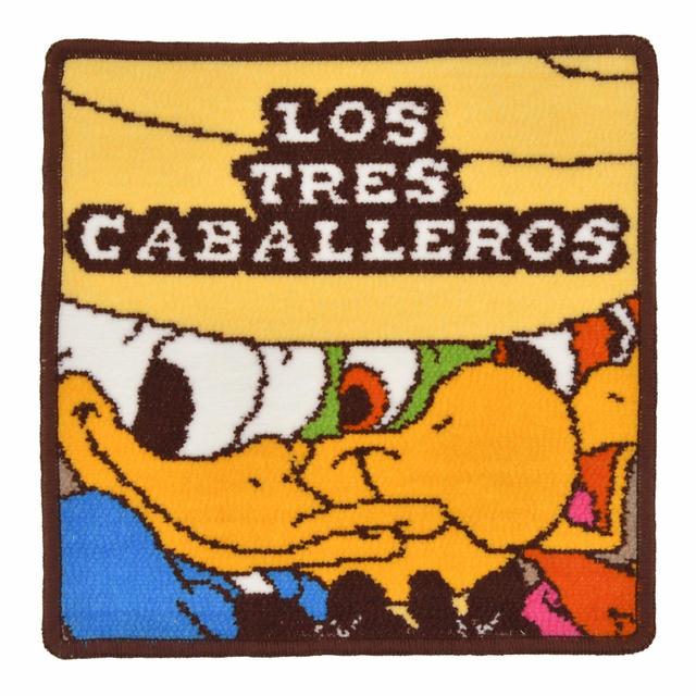 ホセ・キャリオカ、パンチート、ドナルド ミニタオル Jose Carioca 80 years 1,650円