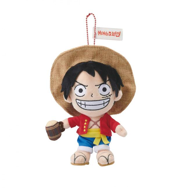 ぬいぐるみキーチェーン 2,900円｜ユニバーサル・スタジオ・ジャパン「ワンピース・プレミア・サマー2023」スペシャルグッズ