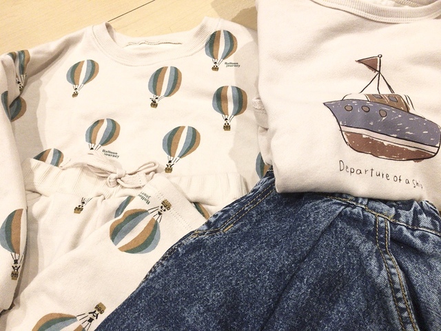 【バースデイ ベビー服】甘すぎないデザインがおしゃれ