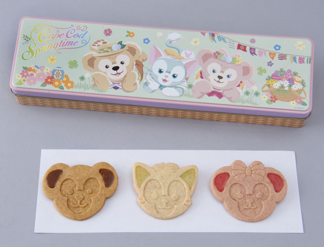 キャンディークッキー/東京ディズニーシー「ダッフィーのイースター・フェア」©Disney