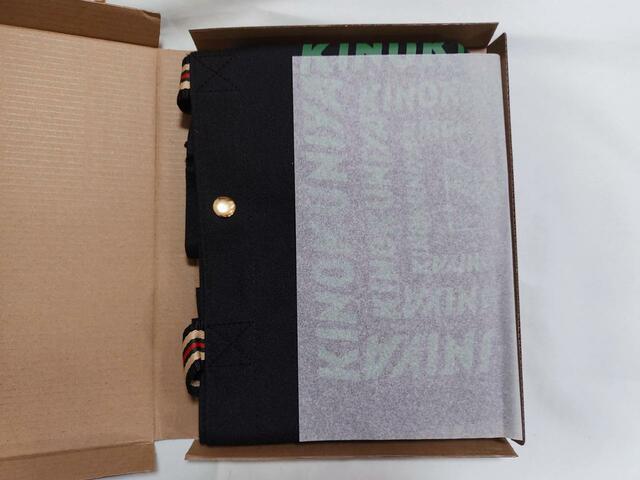 丁寧に梱包されていた