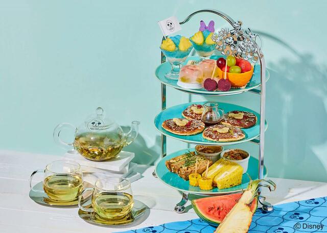 “夏祭り”アフタヌーンティーセット ￥3,960（税込）