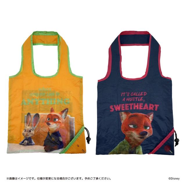 エコバッグ 2種 各1,500円（税抜）