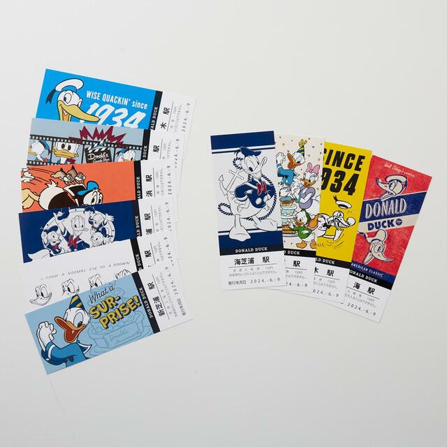 【90周年記念グッズ第3弾】「ドナルドダック」スクリーンデビュー90周年/記念入場券|14,900円(税込)