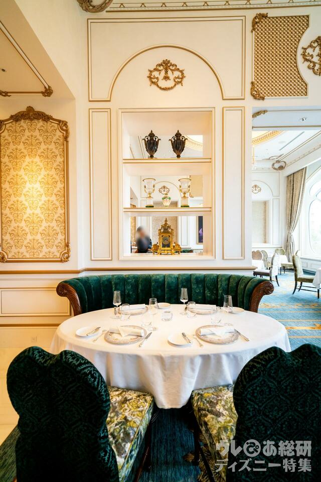 【東京ディズニーシー・ファンタジースプリングスホテル】ラ・リベリュール