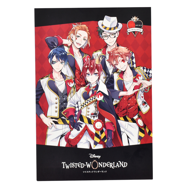 ポストカード(ハーツラビュル寮)100円