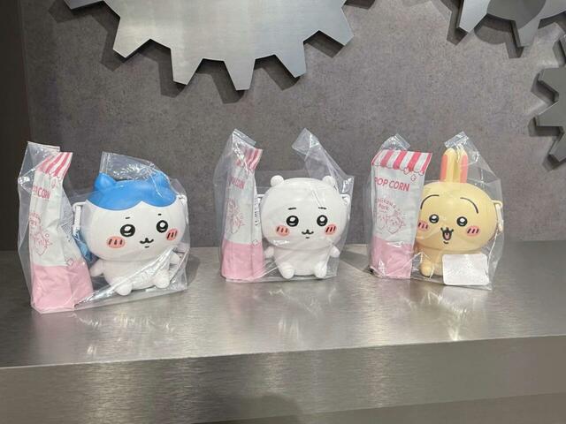 ポップコーンバケットは1つ選んで購入可能