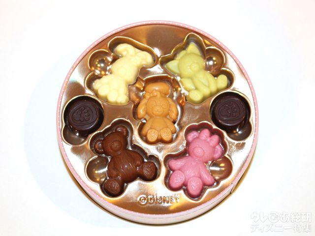 「ダッフィー&フレンズのハートウォーミング・デイズ」アソーテッド・チョコレート