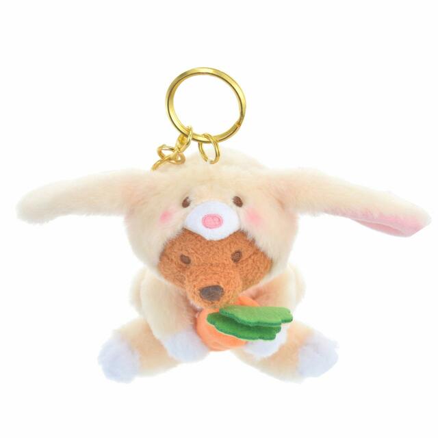 ルー ぬいぐるみキーホルダー・キーチェーン 卯(ウサギ) Eto Pooh 2023 2,200円