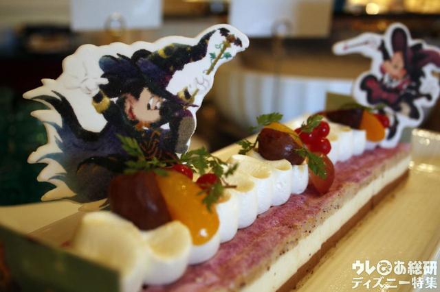 シャーウッドガーデン・レストラン“ディズニー・ハロウィーン”ブッフェ