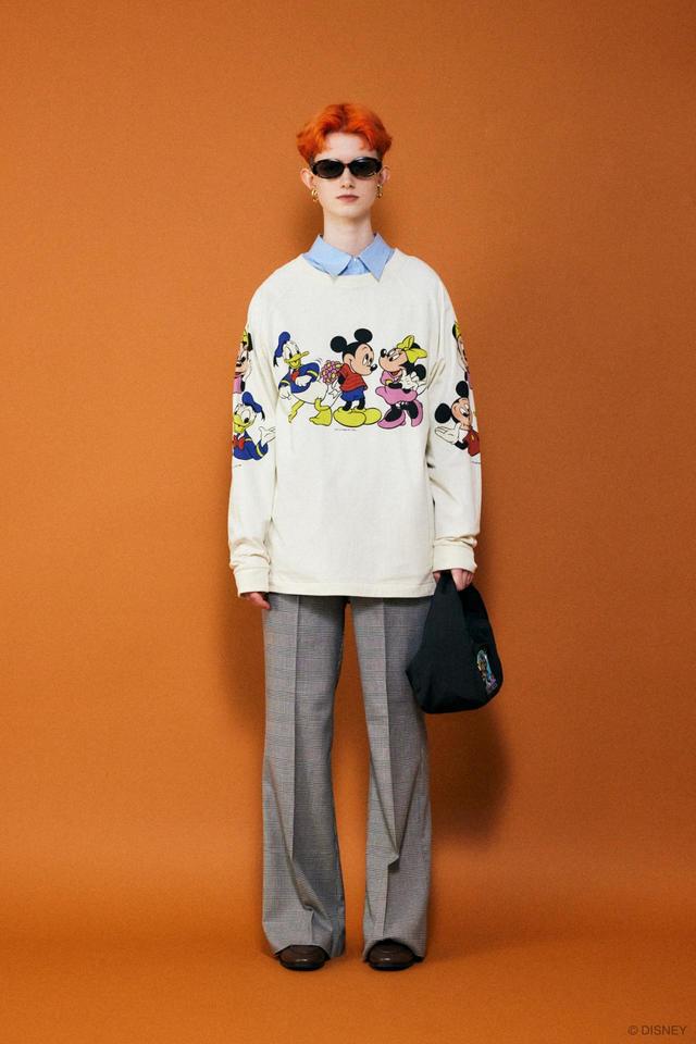 「Disney SERIES CREATED by MOUSSY」2022 AUTUMN COLLECTION