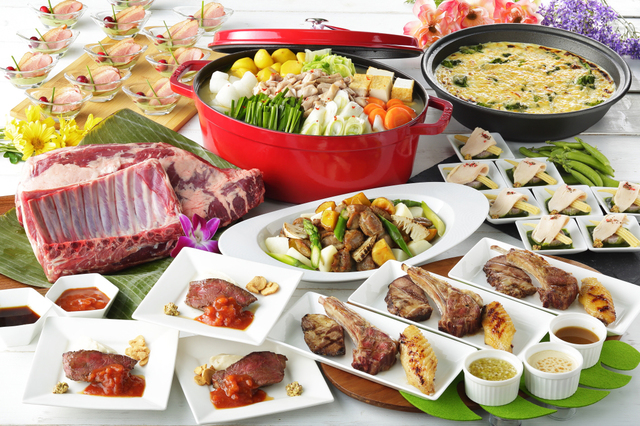 『豪快肉祭り＆いちごスイーツフェスタ』