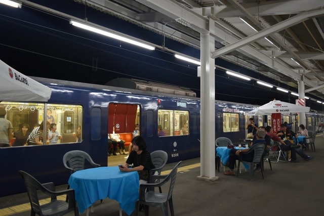 ホームでゲームイベントも行われた