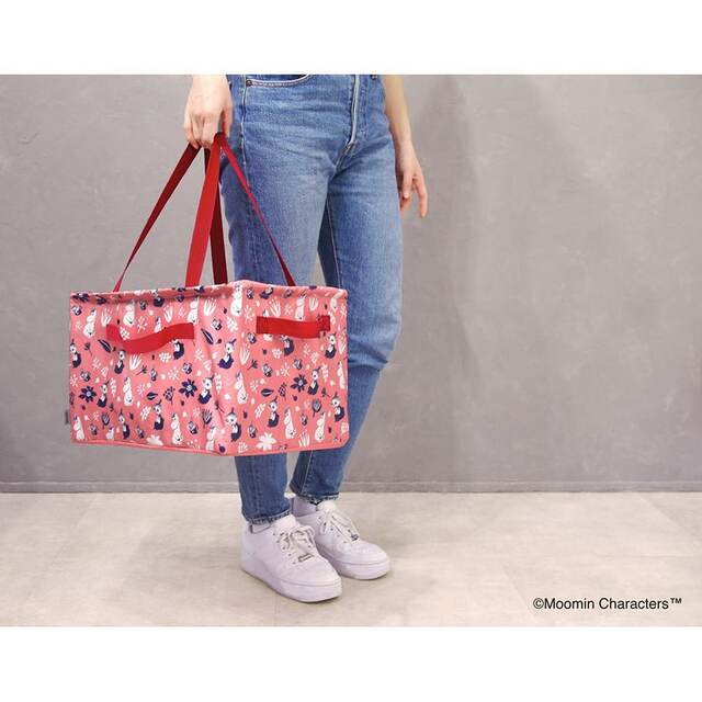 車内やお家で使えるストレージボックス「ムーミン」