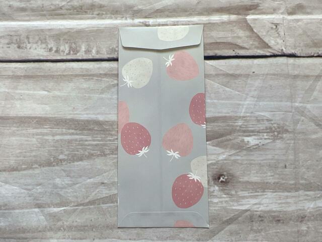 長形4号の封筒は何かと便利なので、1つ揃えておくのにおすすめ♪