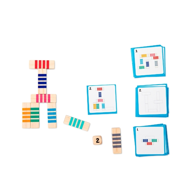 「ブロック積みゲーム」　価格660円