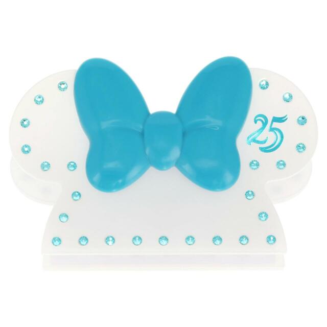 バンスクリップ 5,000円|東京ディズニーシー25周年「スワロフスキー・クリスタル」グッズ|販売店舗:東京ディズニーシー「ファンタジースプリングス・ギフト」|発売日:2026年11月25日(水)