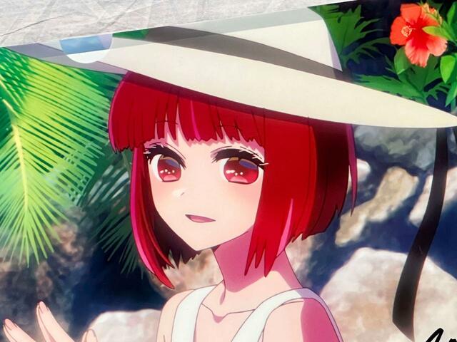 帽子がよく似合っているかな♪