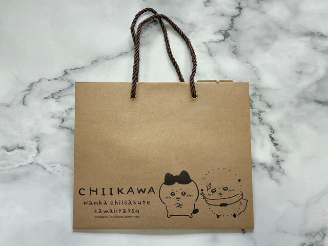 ちいかわクラフトギフトバッグ/税込110円