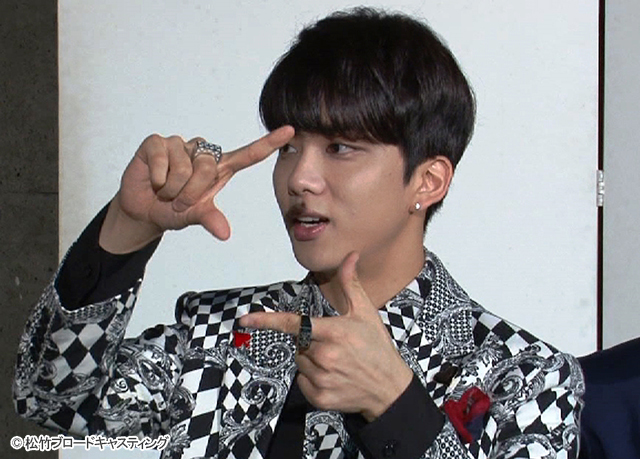 ホームドラマチャンネル『K-POPバラエティ「韓♥Ｃｈｕ」』 B.A.Pヨンジェ