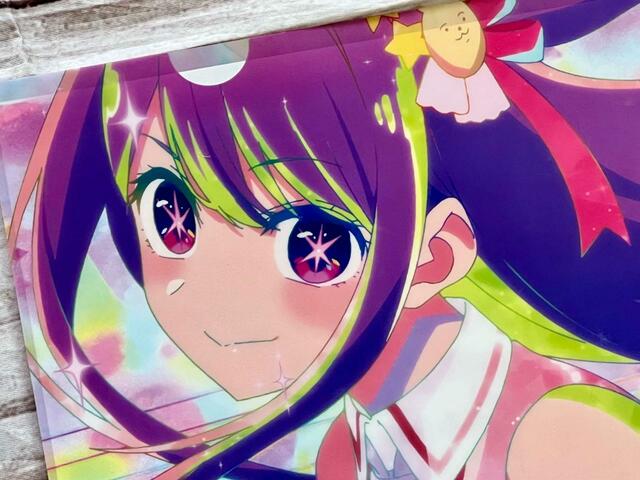 アイのカリスマ性がしっかりと表現されています！