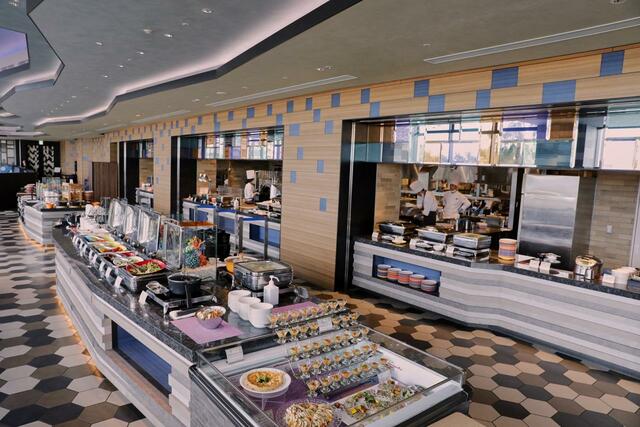 【東京ベイ東急ホテル】開業5周年記念ブッフェ