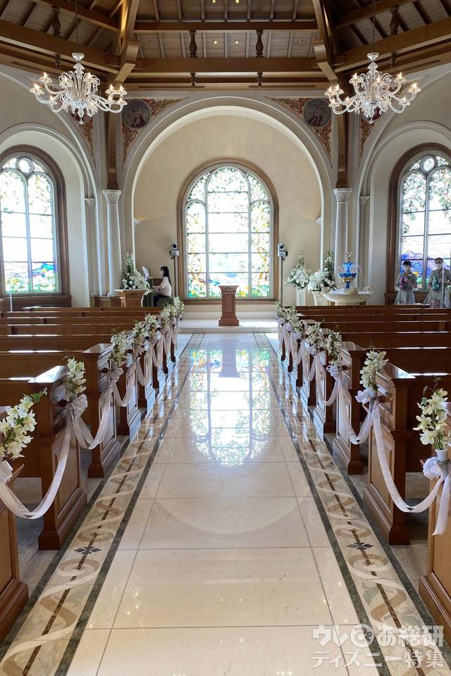 チャペル・ミラコスタ