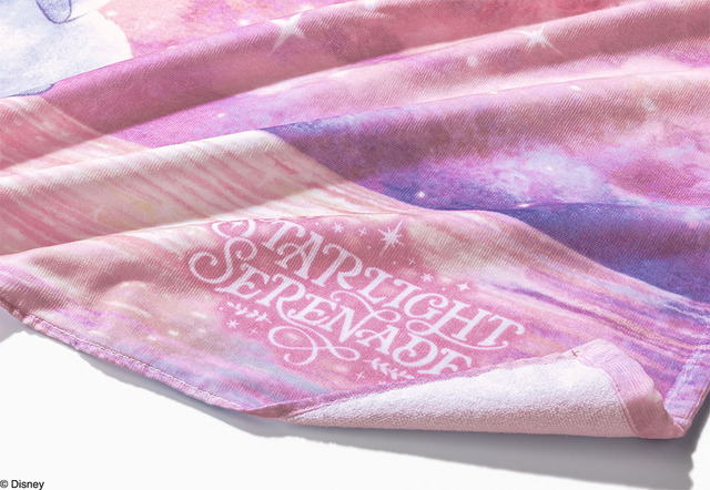 バスタオル 1,980円｜Disney SWEETS COLLECTION by 東京ばな奈「スターライトセレナーデ」