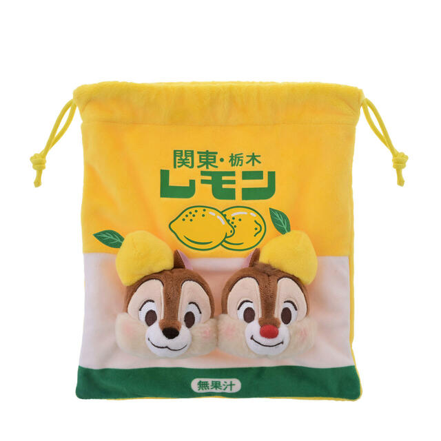 チップ&デール クッキー 巾着入り 関東・栃木レモン LEMON GYUNYU 3,400円